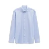 Bugatti Mens Shirt Kent Light Blue