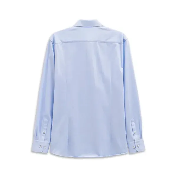 Bugatti Mens Shirt Kent Light Blue - Image 2