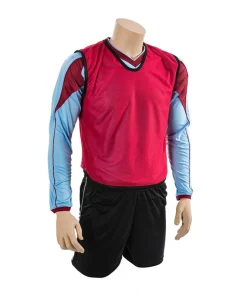 Precision Mesh Training Bib: Red