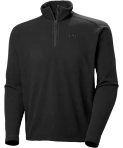 Helly Hansen Sport Daybreaker 1/2 Zip Fleece Black