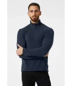 Helly Hansen Sport Daybreaker 1/2 Zip Fleece Navy
