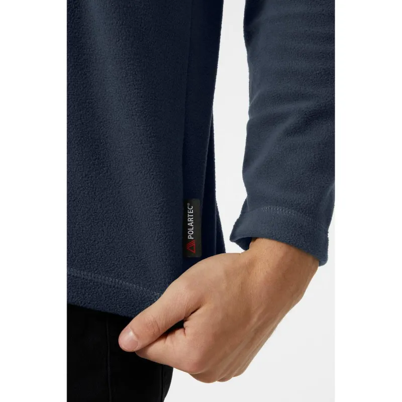 Helly Hansen Sport Daybreaker 1/2 Zip Fleece Navy - Image 3