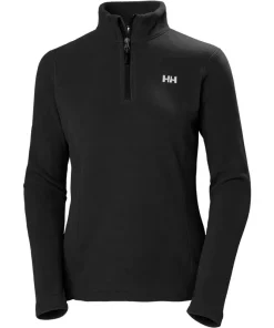 Helly Hansen Sport Daybreaker 1/2 Zip Fleece Black