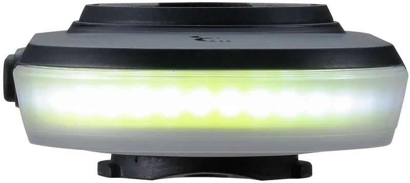 BBB Slice 300 Front Bike Light Garmin Wahoo Computer Mount Insert - Black - Image 3