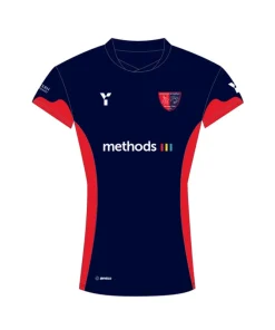 Amersham and Chalfont HC Y1 Womens Home Playing Shirt: Navy