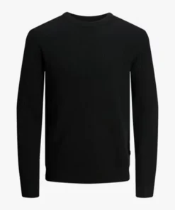 Jack & Jones Perfect Knit Sweat Shirt Black