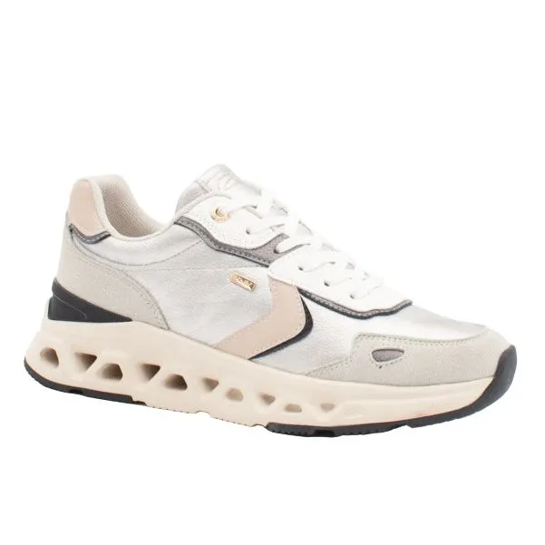 Lloyd & Pryce Womens Trainer Barsoum Chrome