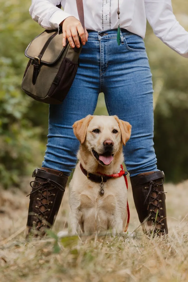 Bisley Dog Training Bag Canvas by Bisley - Image 3