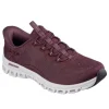 Skechers Womens Trainer Glide-Step Elevate-Amaze Burgundy