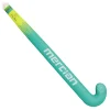 Mercian Genesis CF5 Junior Hockey Stick: Black/Green/Yellow