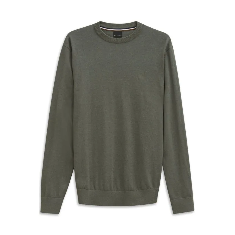 Bugatti Mens Jumper Moss