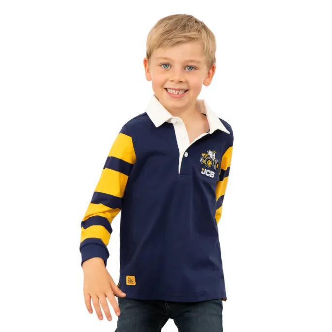 Lighthouse Boys Polo Top Rafferty JCB Fastrac - Image 3