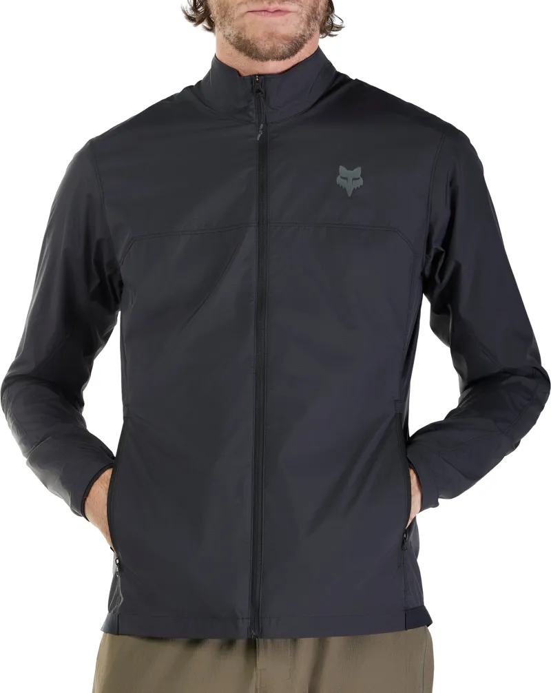 Fox Ranger Wind Mens Cycling Jacket - Black