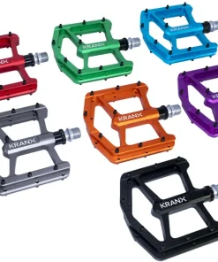 KranX Trail Luxe Alloy Platform Pedals