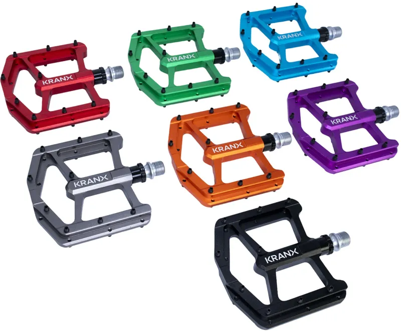 KranX Trail Luxe Alloy Platform Pedals