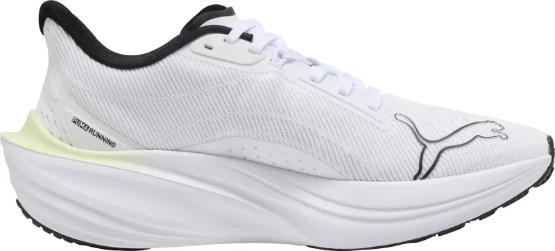 Puma Darter Pro Mens Running Shoes - White - Image 3