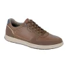 Route 21 Mens Trainer 6 Eye Casual Cognac