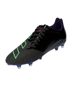 Adidas Malice Elite SG Rugby Boots 2022: Black