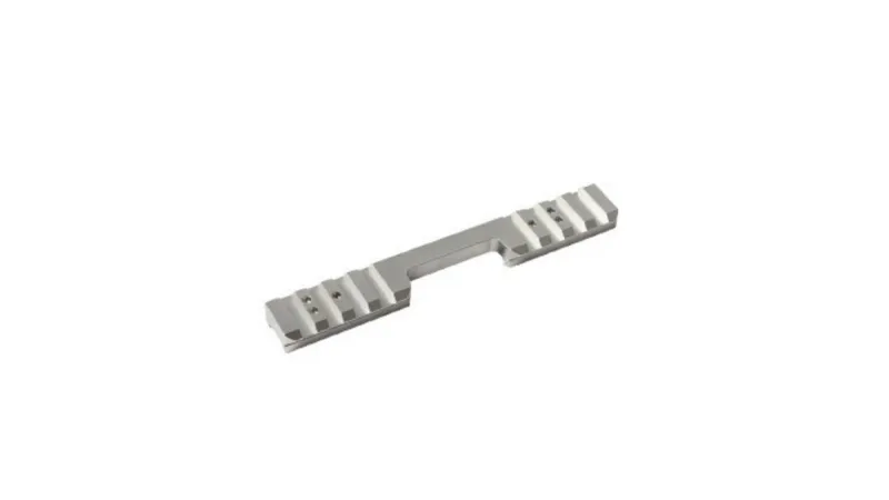 Britannia Rails CZ 455 11mm Dovetail Standard Length Aluminium Silver