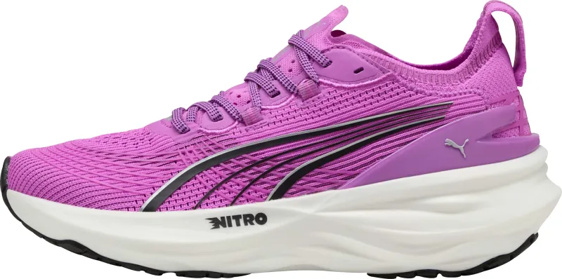 Puma ForeverRun Nitro 2 Womens Running Shoes - Purple