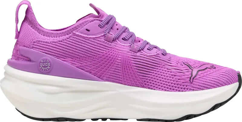 Puma ForeverRun Nitro 2 Womens Running Shoes - Purple - Image 3