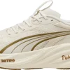 Puma Magnify Nitro 3 X SAYSKY Mens Running Shoes - Cream
