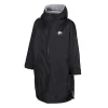 Piranha Junior Waterproof Changing Robe: Black