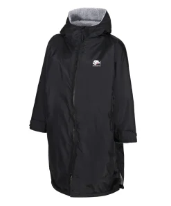 Piranha Junior Waterproof Changing Robe: Black