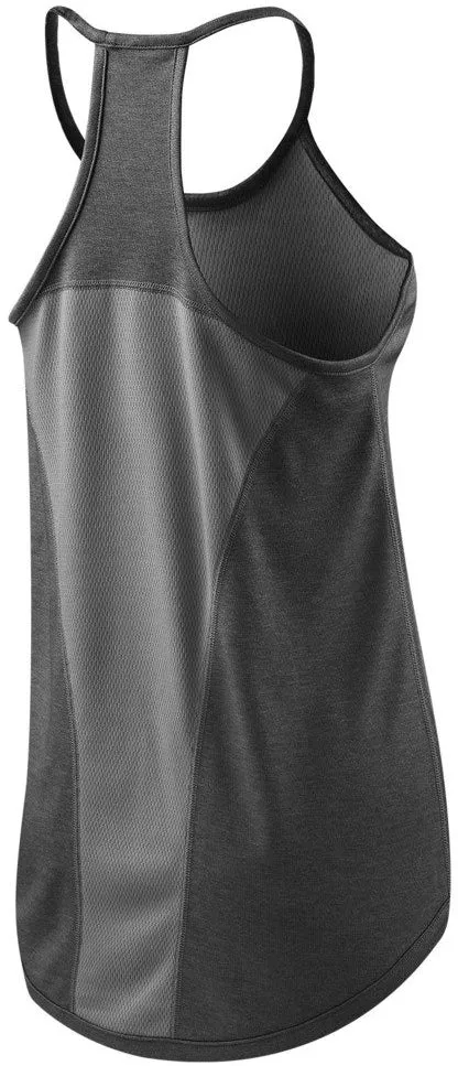 TCA Switch Up Reversible Womens Running Vest Tank Top - Black - Image 2