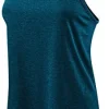TCA Switch Up Reversible Womens Running Vest Tank Top - Blue