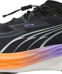 Puma Deviate Nitro 3 WTR+ Womens Running Shoes - Black