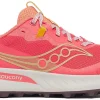 Saucony Peregrine 15 Womens Trail Running Shoes - Pink