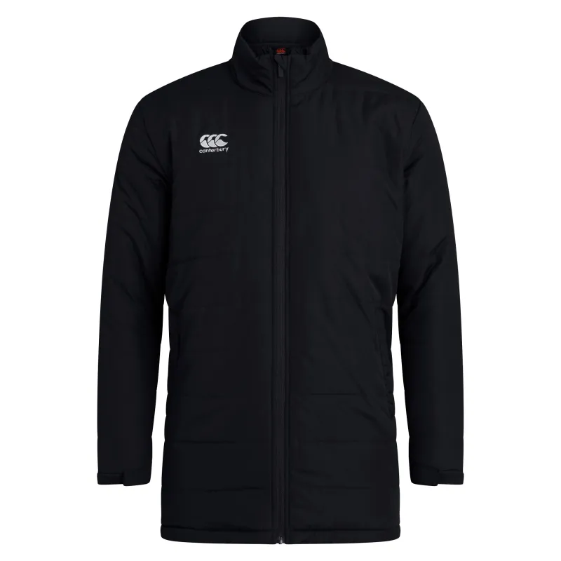 Canterbury Club Thermoreg Padded Jacket: Black