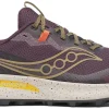 Saucony Peregrine 15 Mens Trail Running Shoes - Purple