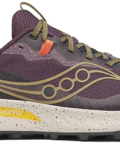 Saucony Peregrine 15 Mens Trail Running Shoes - Purple