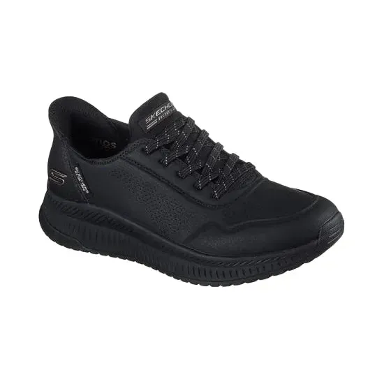 Skechers Womens Trainer Bobs Squad 4-Key Look Black