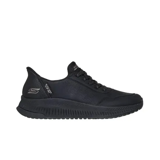 Skechers Womens Trainer Bobs Squad 4-Key Look Black - Image 2