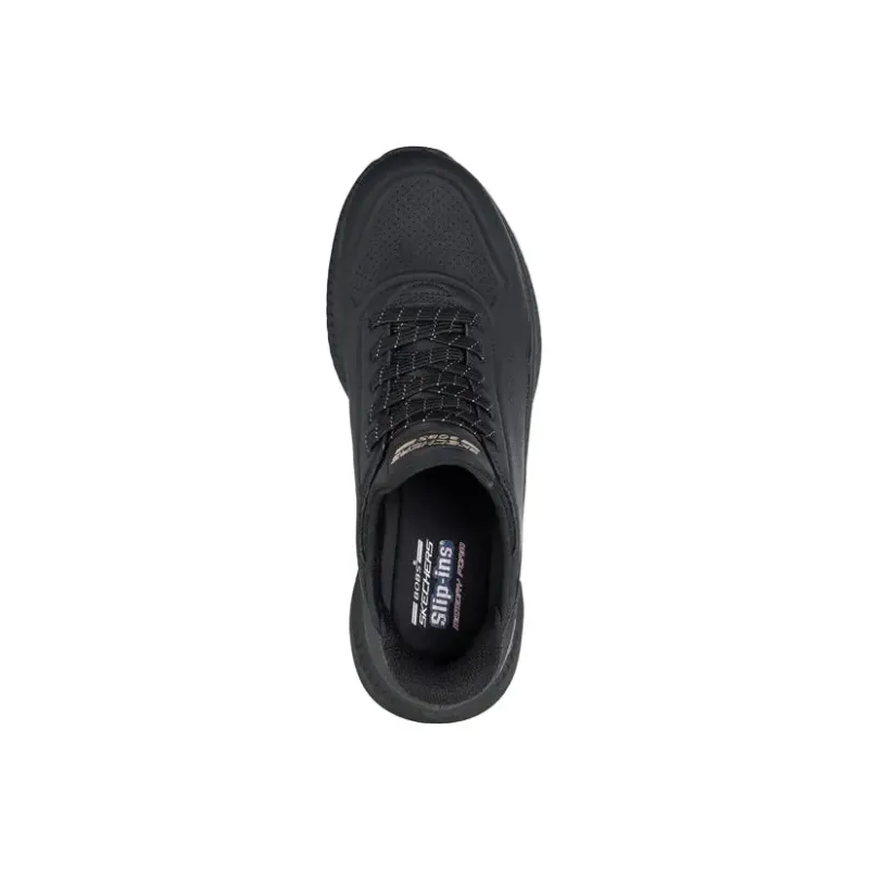 Skechers Womens Trainer Bobs Squad 4-Key Look Black - Image 3