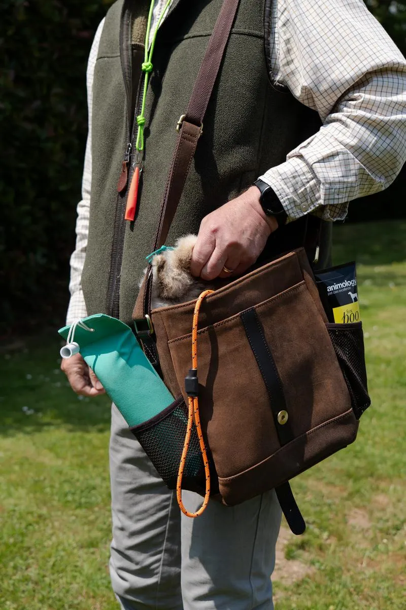 Parker-Hale Dog Training Bag Leather by Parker-Hale - Image 3