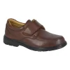 Roamers Mens Shoe M202 Brown