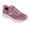 Skechers Womens Slip In's Go Walk Flex Grand Entry Rose