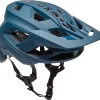 Fox Speedframe Solid MTB Cycling Helmet - Blue