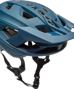 Fox Speedframe Solid MTB Cycling Helmet - Blue
