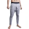 Ohmme Matsyendra Mens Yoga Pants - Grey