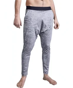 Ohmme Matsyendra Mens Yoga Pants - Grey