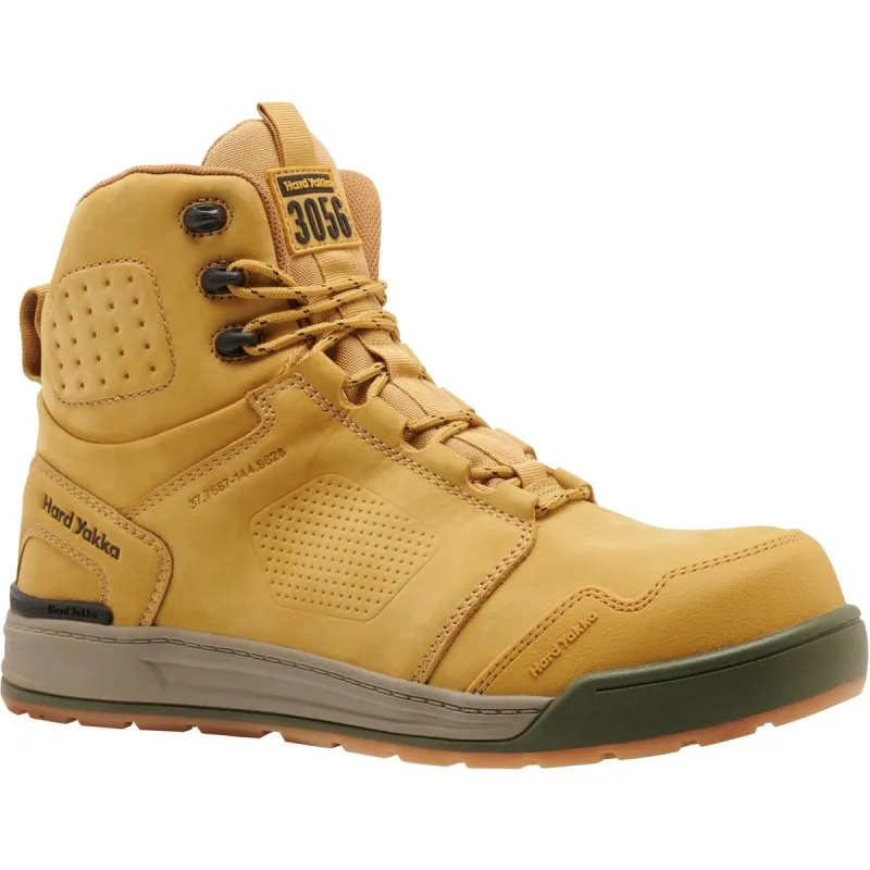 Hard Yakka 3056 S7S 6" Boot Wheat