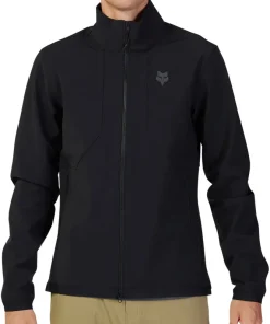 Fox Ranger Fire Mens Cycling Jacket - Black