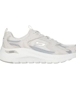 Skechers Womens Trainer Arch Fit 2.0 Vintage Luxe Natural