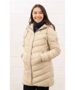 Lighthouse Womens Coat Laurel Cream