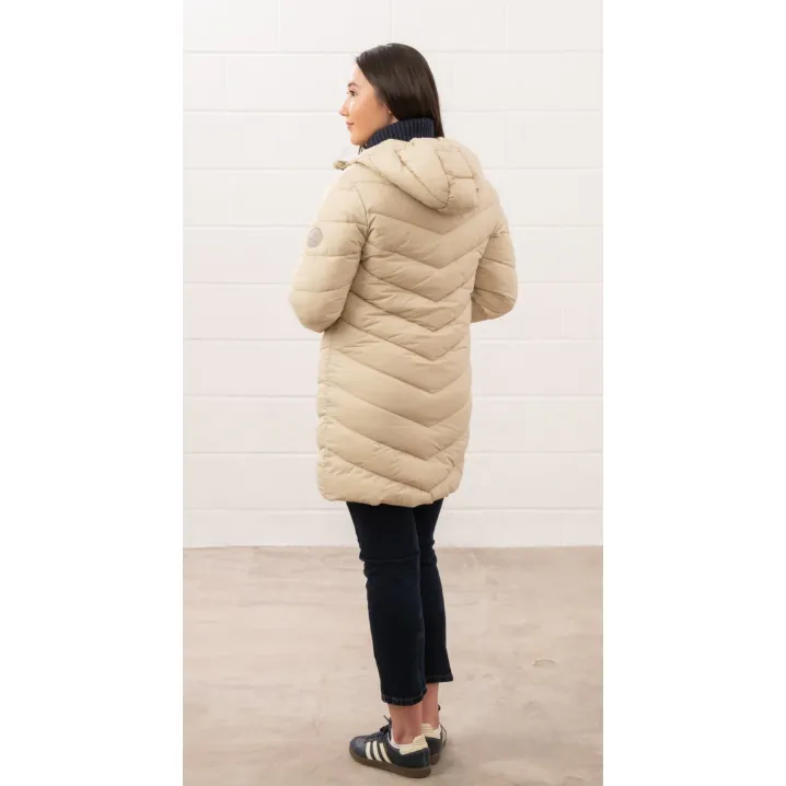 Lighthouse Womens Coat Laurel Cream - Image 2